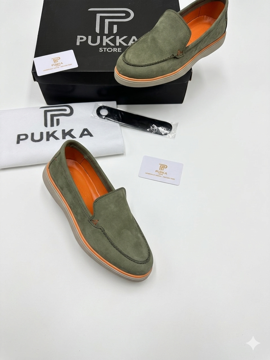 MOCASSIN PK26 VERT