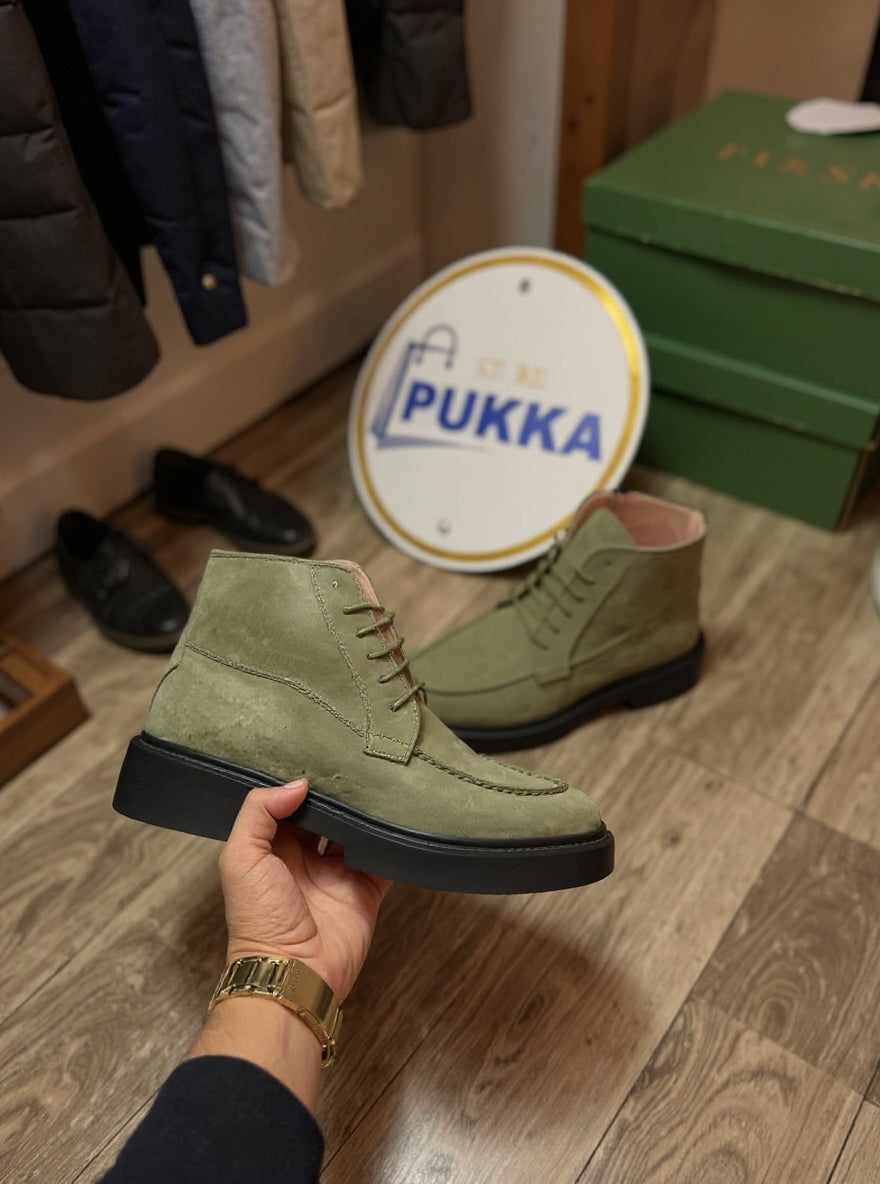 BOTTINE TESLA P25 VERT