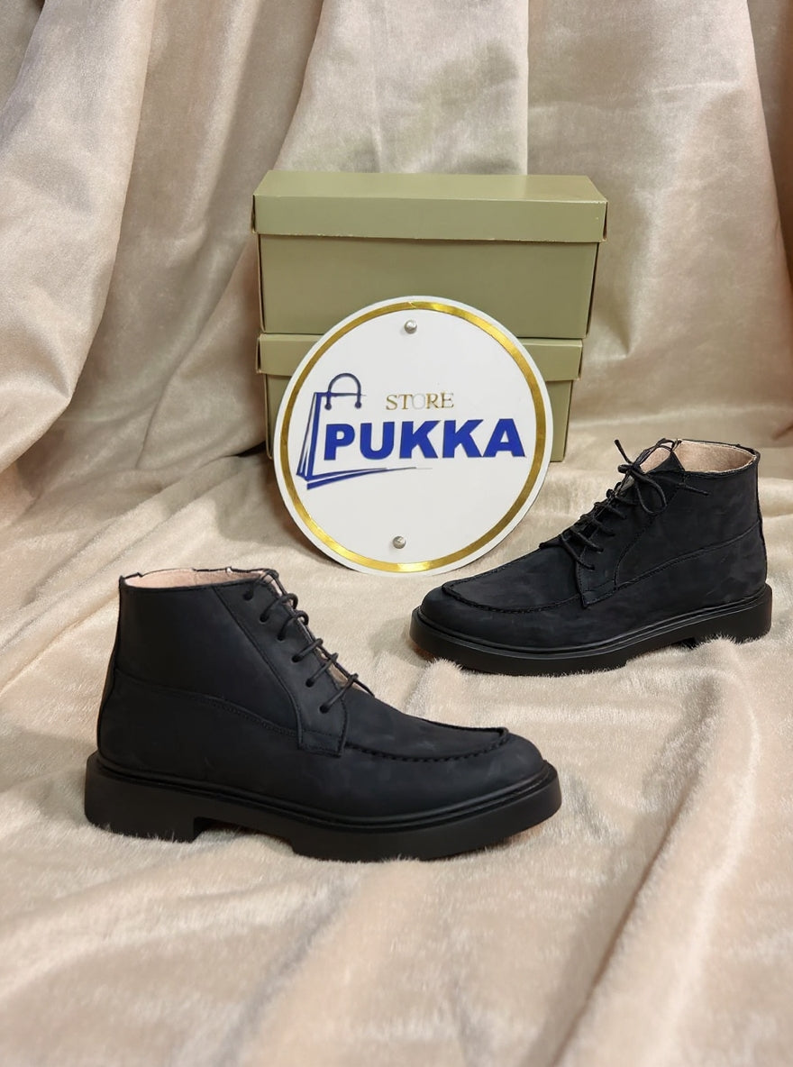 BOTTINE TESLA P25 NOIRE