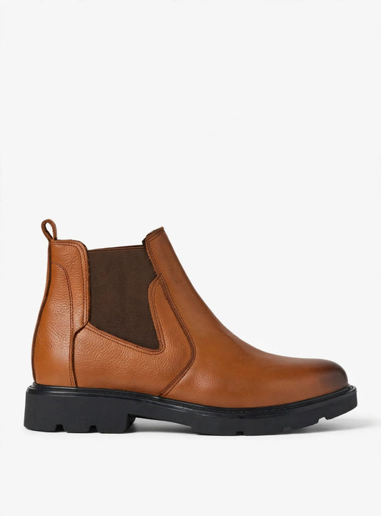 BOTTINE TIGER REF 099 TABAC