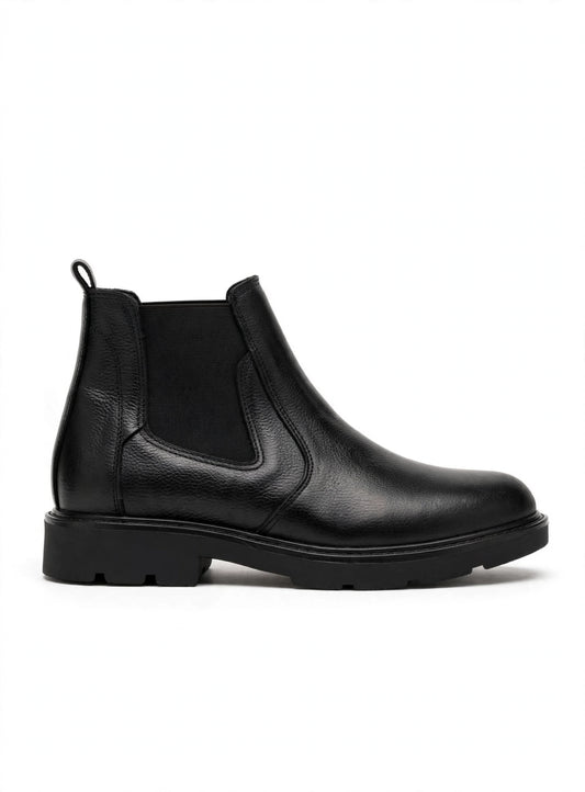 BOTTINE TIGER REF 099 NOIRE