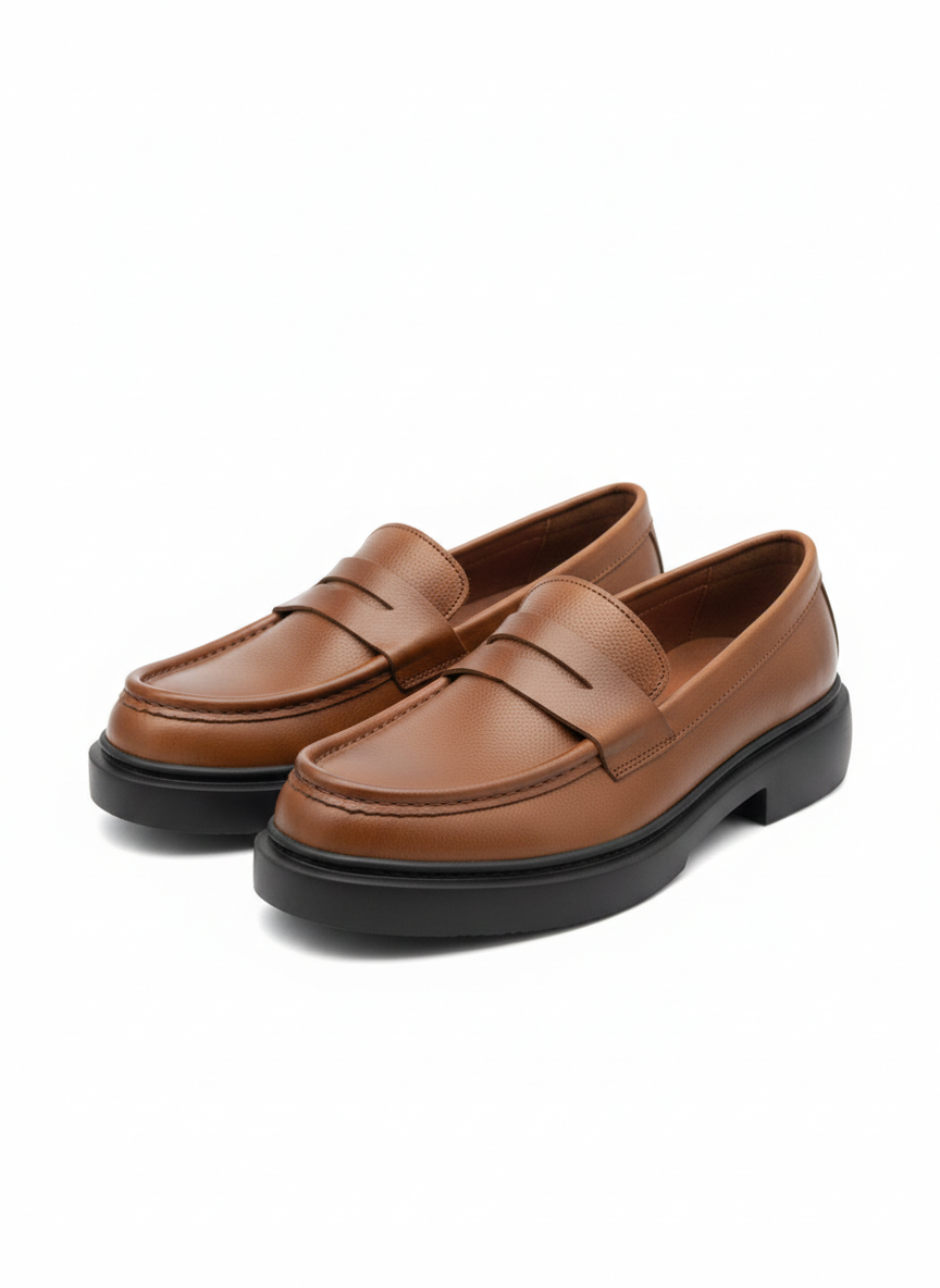 JAMES PENNY MARRRON TABAC