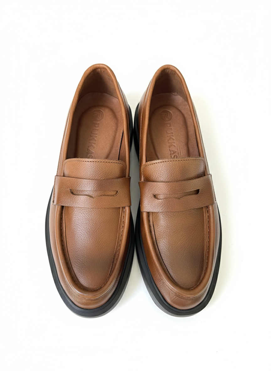 JAMES PENNY MARRRON TABAC