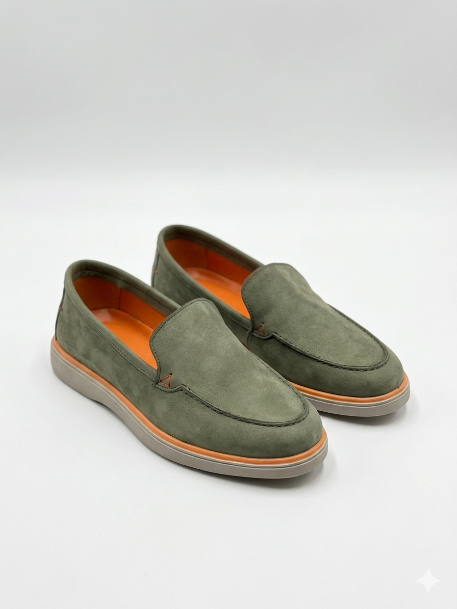 MOCASSIN PK26 VERT