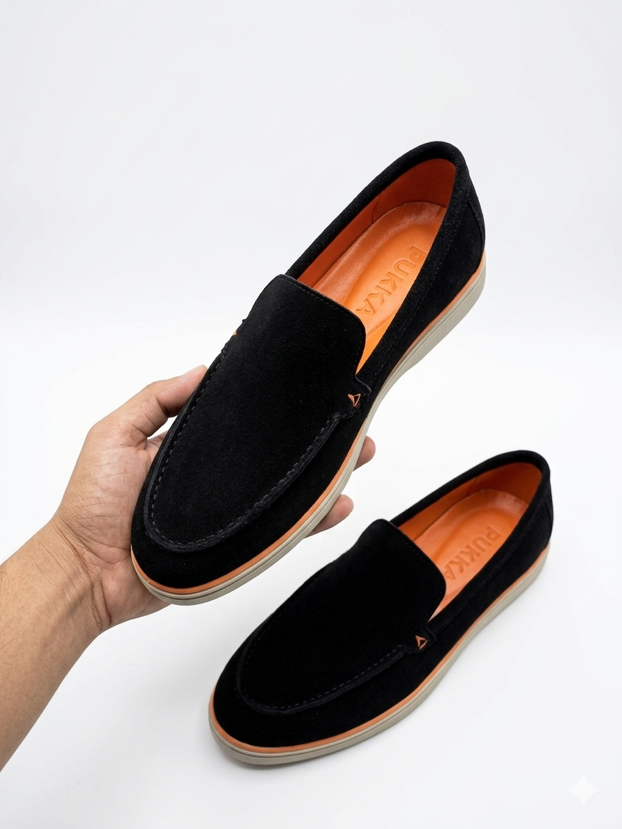 MOCASSIN PK26 NOIRE