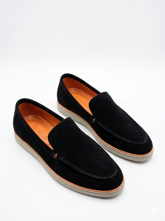 MOCASSIN PK26 NOIRE