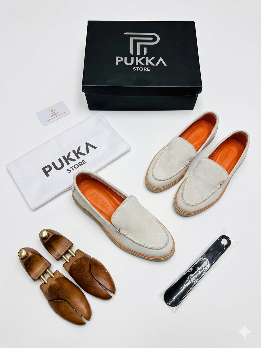 MOCASSIN PK26 BEIGE