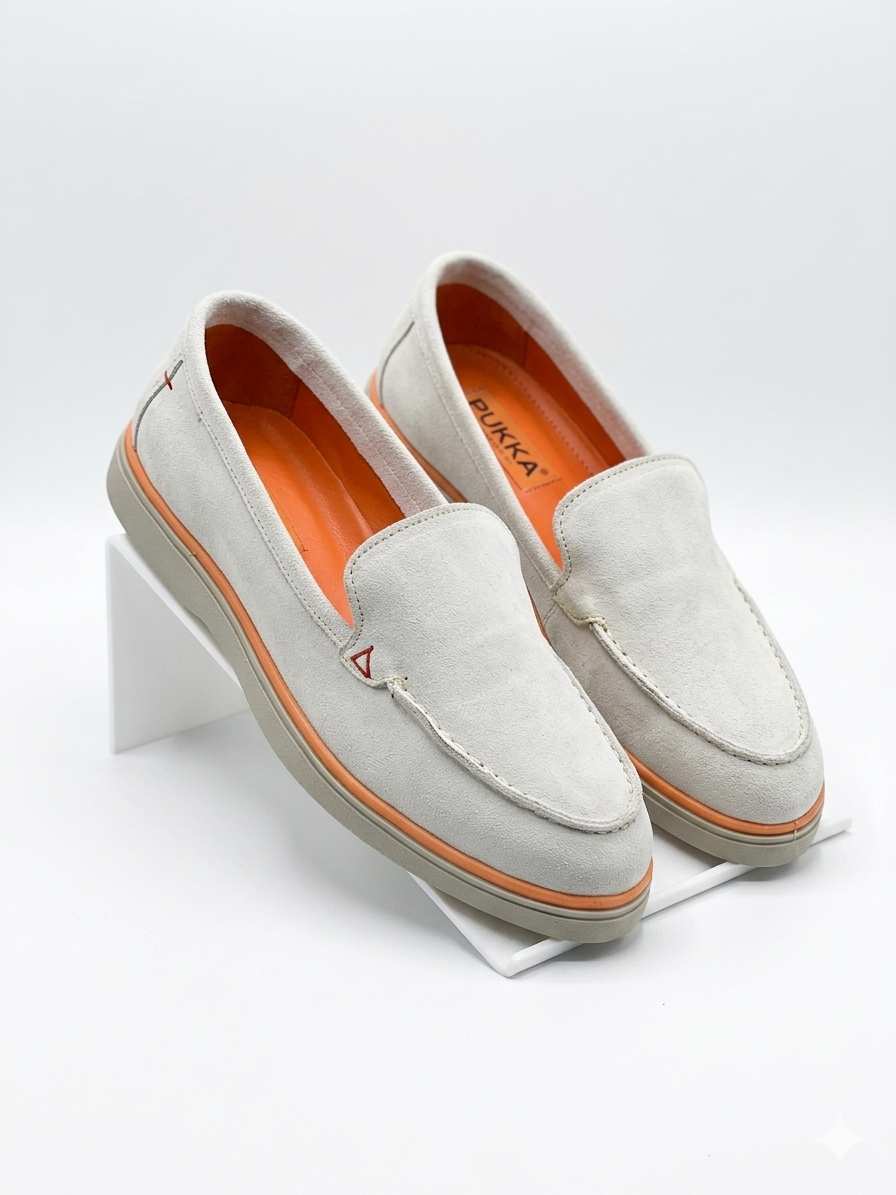 MOCASSIN PK26 BEIGE